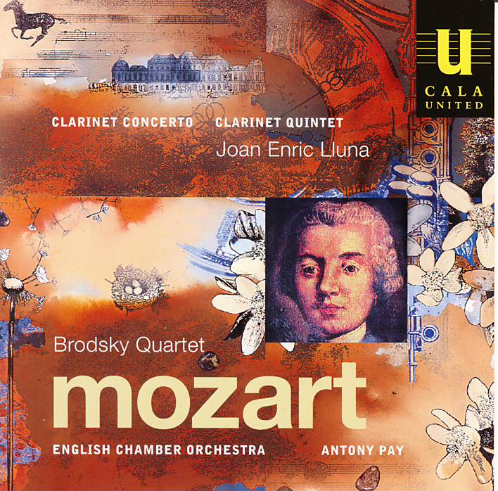 Release “Mozart - Clarinet Concerto - Clarinet Quintet” by Joan Enric ...