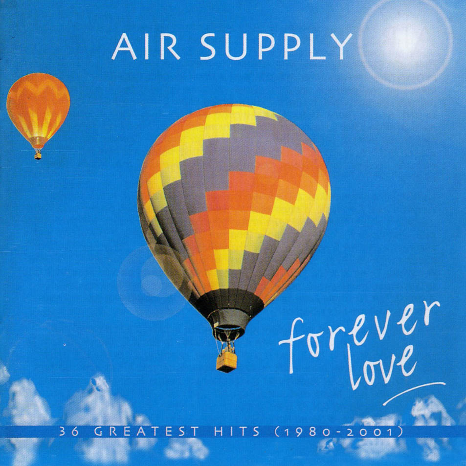Release “Forever Love” by Air Supply - Cover Art - MusicBrainz