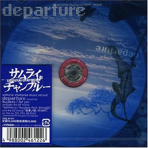 Release “samurai champloo music record: departure” by Nujabes 