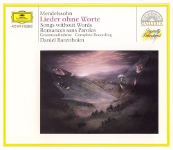Felix Mendelssohn - Lieder ohne Worte, Op.67: No. 6. Allegro non troppo in E, MWV U 188 - 